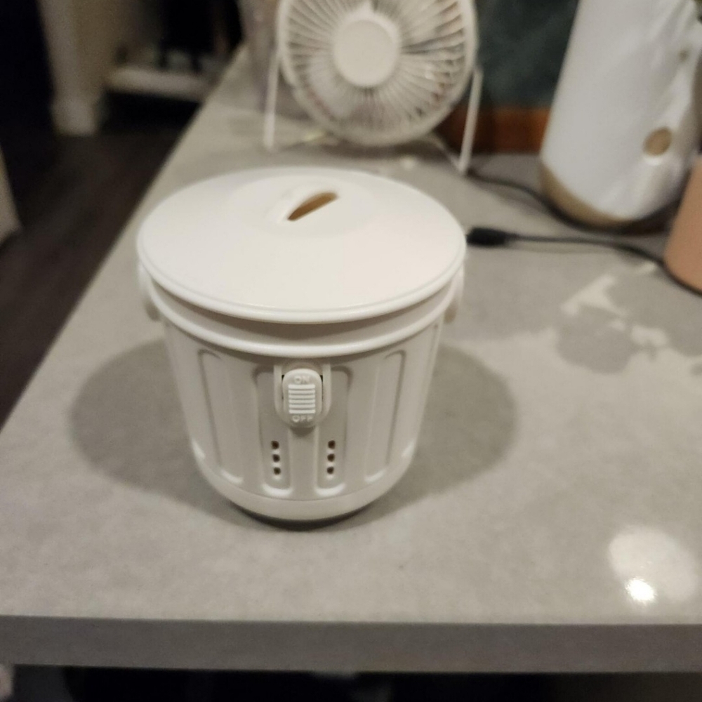 Vivitar Mini Desktop Vacuum - Portable Battery Powered